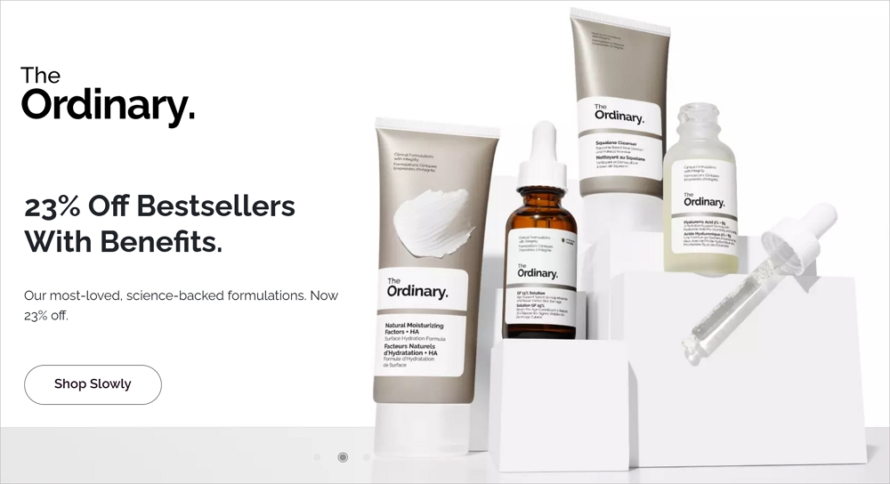 一年一次！它们家的年底大促开始！三大护肤品牌全线打折卖