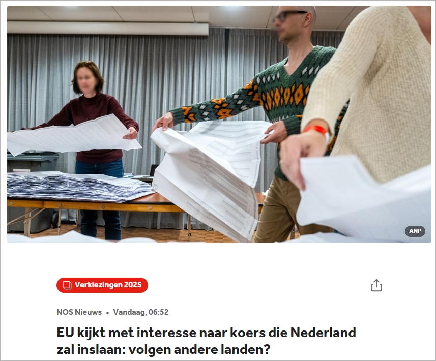 荷兰要"变天"，或重新找回影响力，欧盟也终于能松口气了