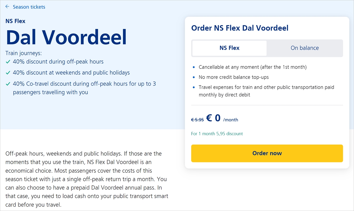 NS这个福利回归！非高峰期和周末节假日坐火车直接六折，1个月内有效