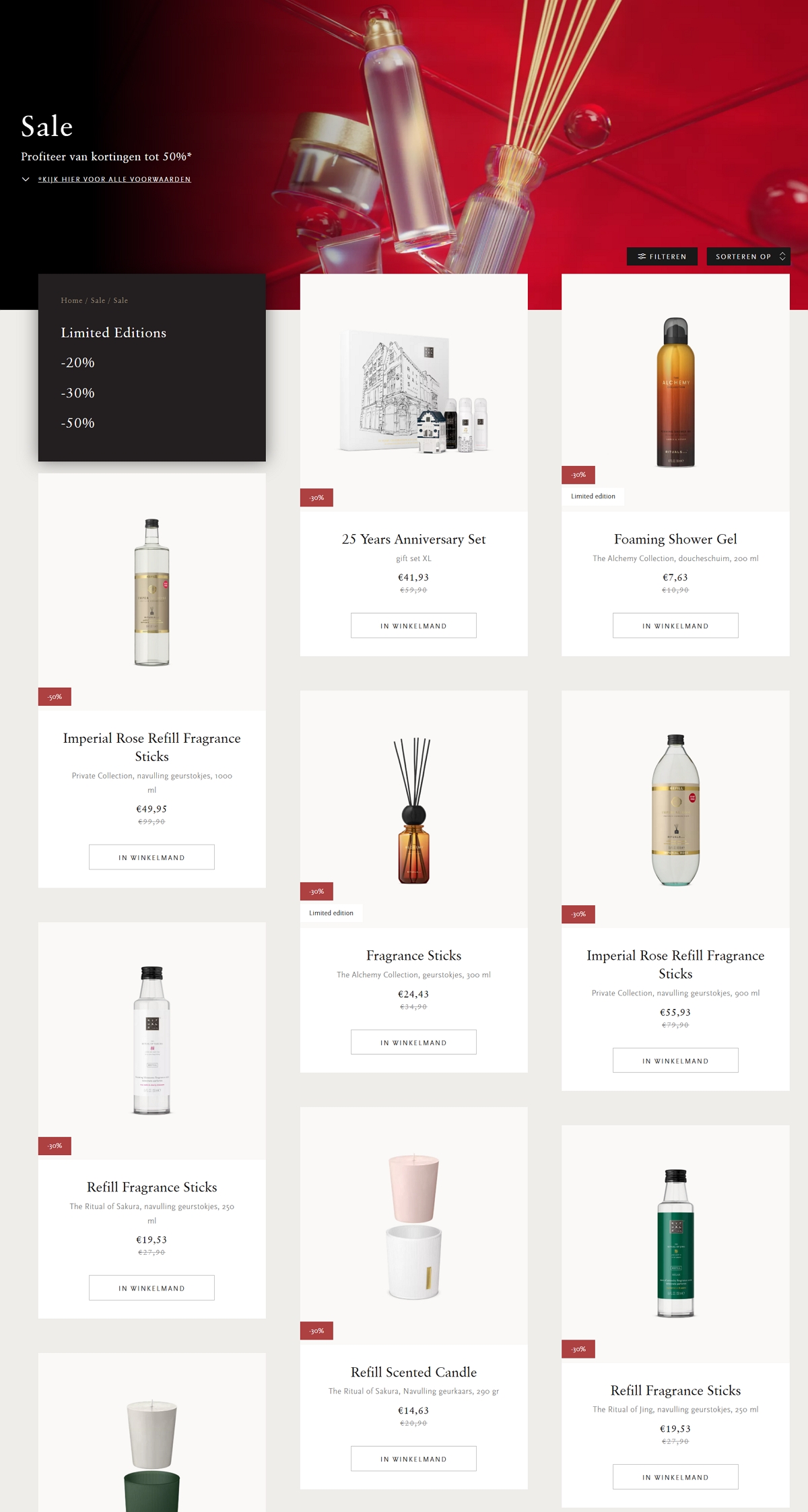 RITUALS冬季大促开始！优惠高达50%，需要准备新年礼物或者回国手信的来看看