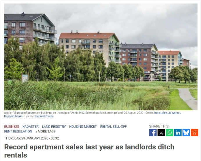 35岁以下买房人数创新高，荷兰年轻人终于捡到便宜了？