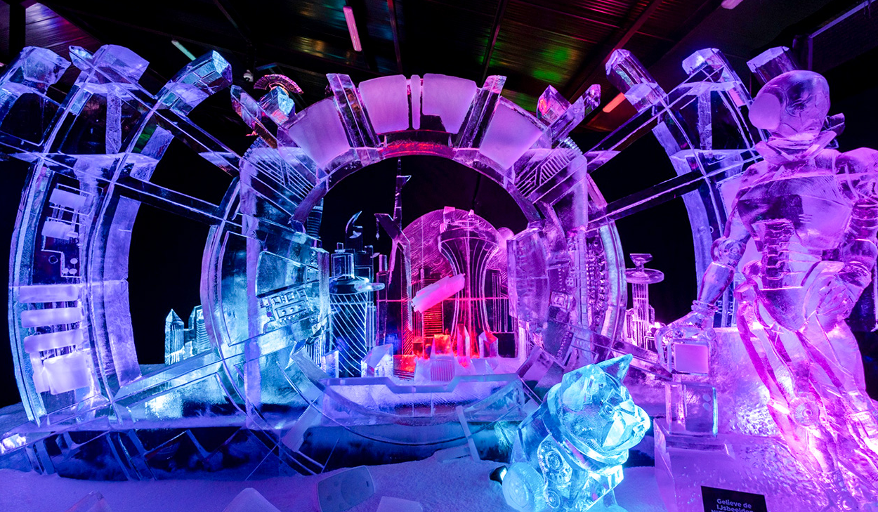 K店放福利！荷兰冰雕节门票买一送一，错过再等一年