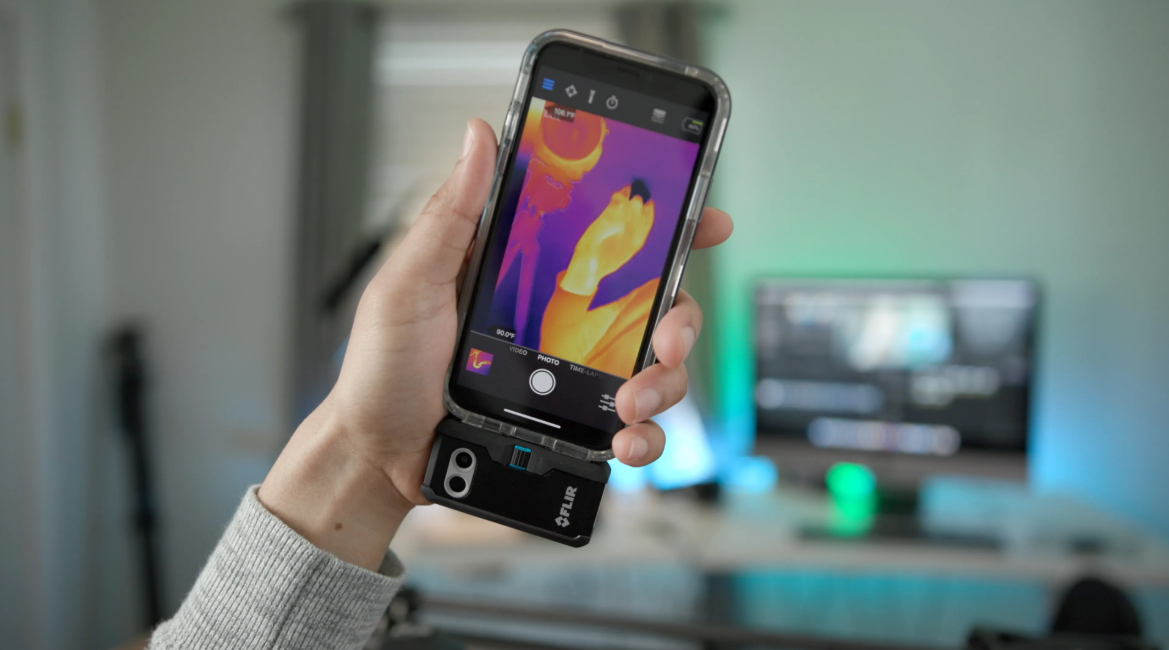 荷兰多地免费借热成像仪！在家一查就知道哪里在“漏钱”