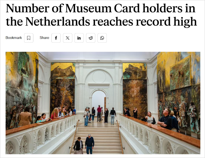 这张卡真的这么香？荷兰办卡人数再创新高，你办了吗？